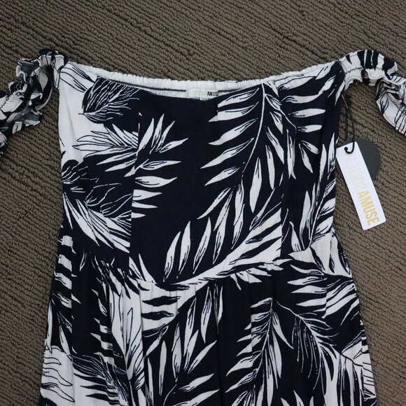 NWT AMUSE SOCIETY Terrazza Max Dress Size SMALL - Picture 7 of 7